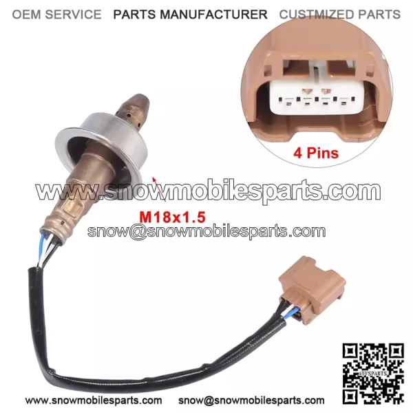 Oxygen sensor (front)  22693-1KT5A    for Dongfeng Nissan 2015 Loulan 2.5T - Image 2