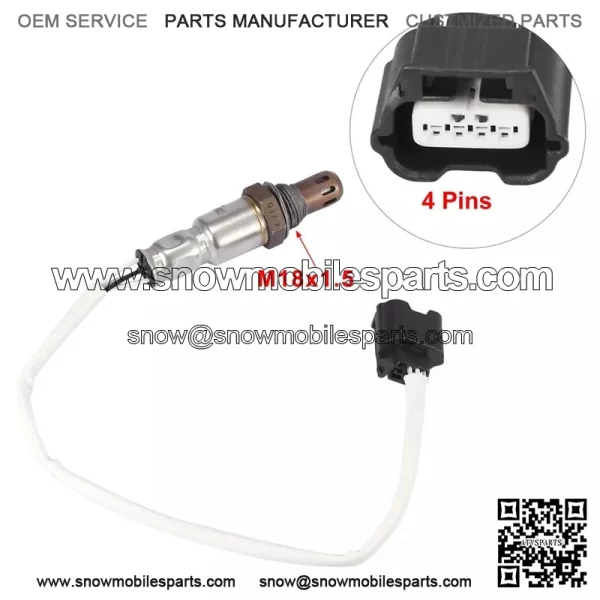Oxygen sensor (rear)  226A0-1HC0A    for Nissan Maxima 2016 2.5L - Image 2