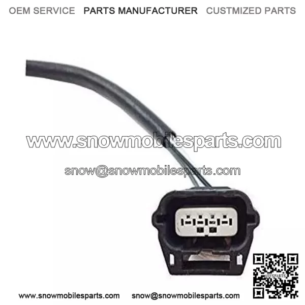 Oxygen sensor (rear)  22690-1HC0A    for Nissan March IV/K13/10 - Image 4