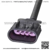 Oxygen sensor (rear)  39210-3C910    for Hyundai 07 Genesis 3.3L - Image 4
