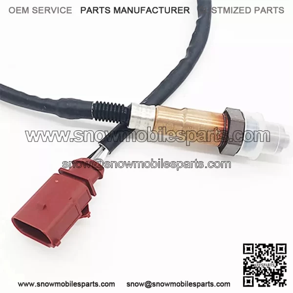 Oxygen sensor (rear left)  022906262BS    for Volkswagen 09CC 3.6L - Image 3