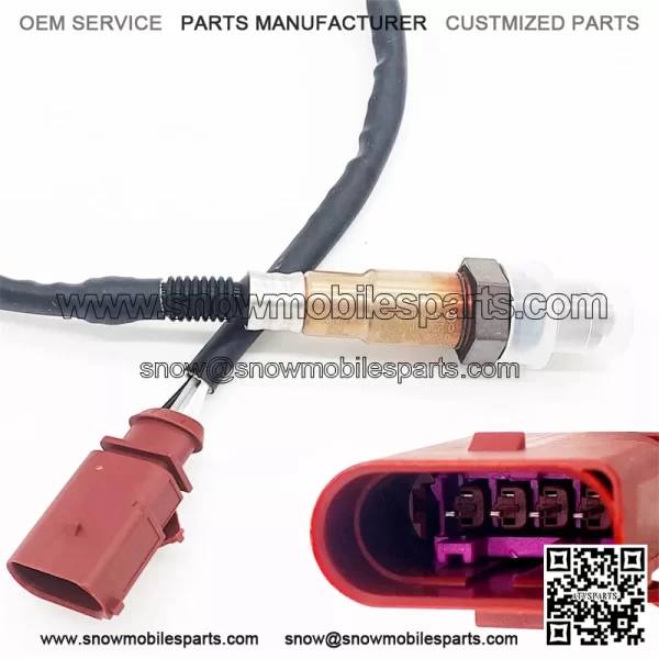 Oxygen sensor (rear left)  022906262BS    for Volkswagen 09CC 3.6L - Image 5