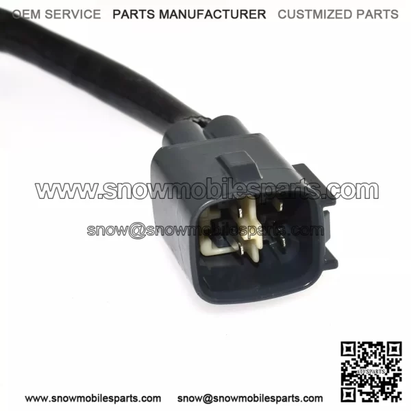Oxygen sensor (rear) 89465-60150  for Toyota 05 Land Cruiser 4.7L - Image 5