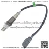 Oxygen sensor (rear) 89465-0D180  for Toyota Old Vios/02-08/1.3L/1.5L