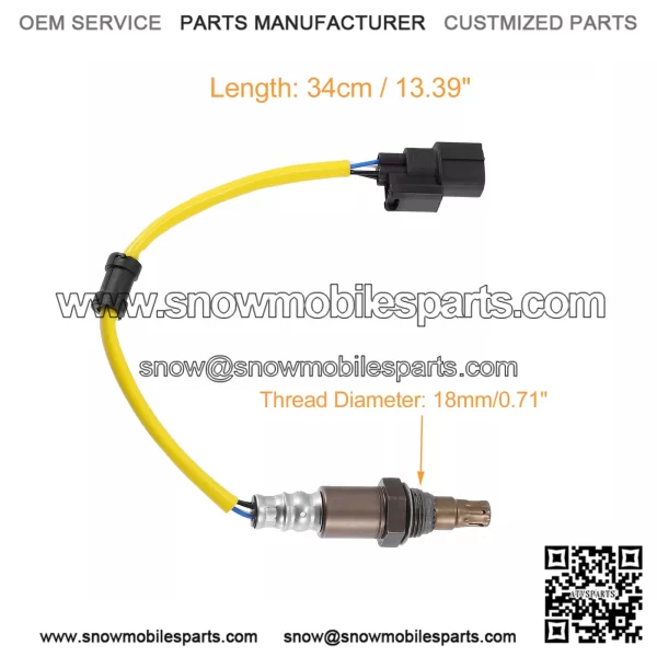 Oxygen sensor (front) 36531-RME-A51  for Honda 05-12 Civic FA1 - Image 2