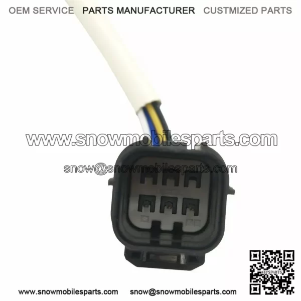 Oxygen sensor (front) 36531-RN0-A01  for Honda 13 Accord 3.0L - Image 3
