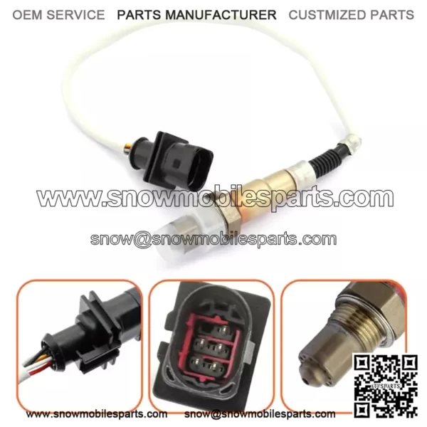 Oxygen sensor (front) EJ32-9F472-AA LR049882 0258027157  for Land Rover Aurora 2015-2017 2.0T Velar 2.0T - Image 2