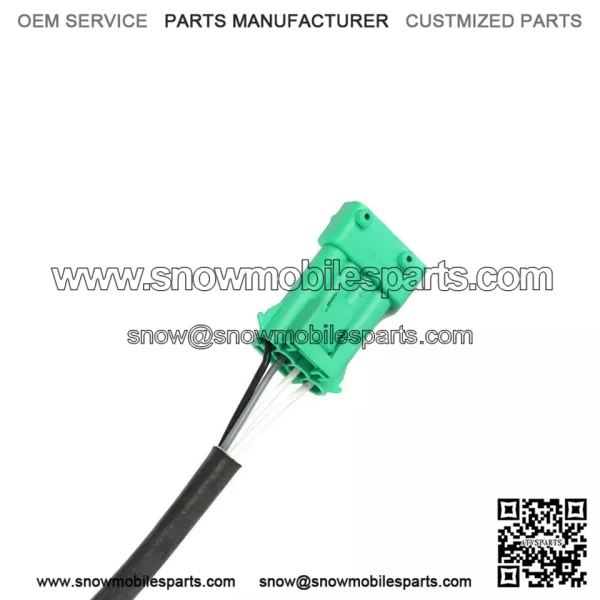 Oxygen sensor (rear) 0258006026 9635978980 for Peugeot 308/Citroen C4/Fiat - Image 5