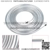 Zinc-Coated Steel Brake Line Tubing Kit 25 Ft. of 1/4 OD Direct Replacement