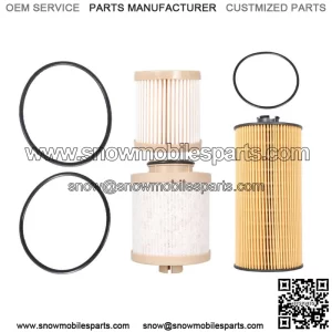 Oil & Fuel Filter FD-4616 FL-2016 Kit For 2003-2007 Ford 6.0L Powerstroke