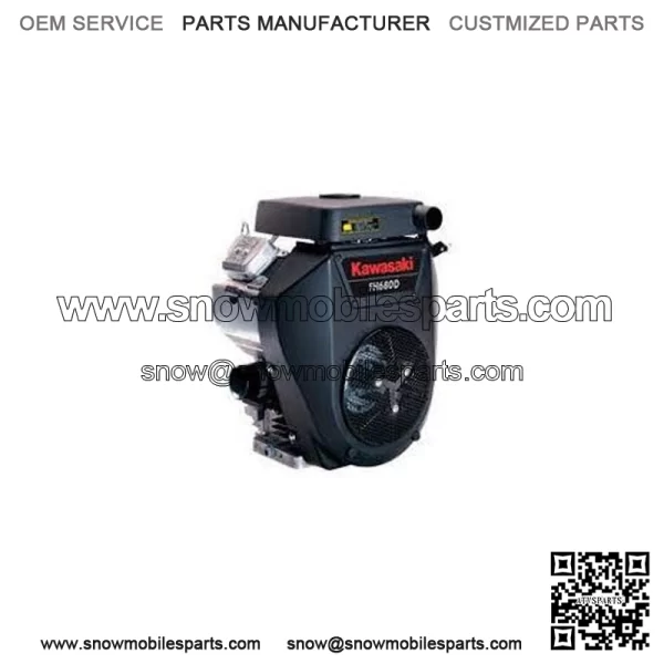 OEM Kawasaki Complete Engine F Series Fh680d