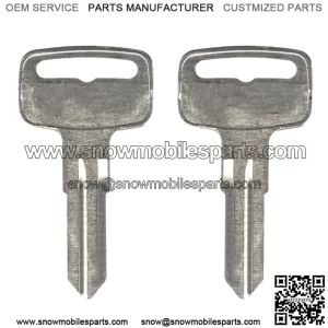 Replacement Key Blank Fits 2004 2005 2006 2007 2008 Yamaha Rhino 450 660 700 (Fits: Yamaha Rhino 660)