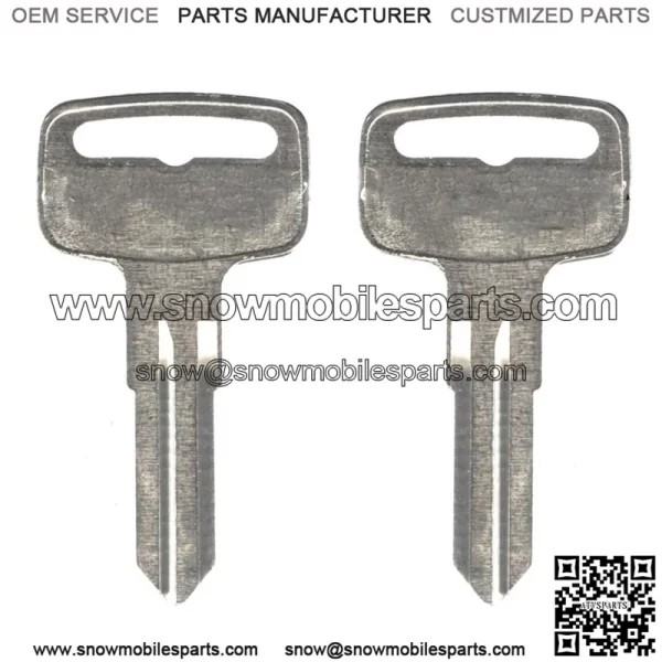 Replacement Key Blank Fits 2004 2005 2006 2007 2008 Yamaha Rhino 450 660 700 (Fits: Yamaha Rhino 660)