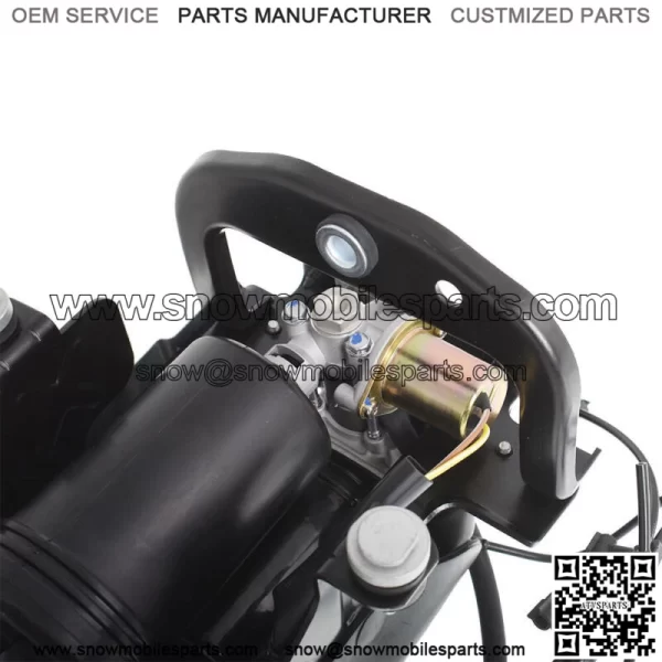 For 2013 2014-2018 Cadillac XTS 3.6L V6 Air Suspension Compressor Pump 84355910 - Image 5