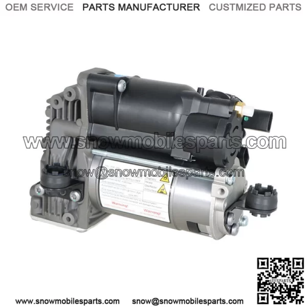 For Mercedes Gl Ml W164 X164 Gl450 Gl550 Pump Air Suspension Compressor Black - Image 2