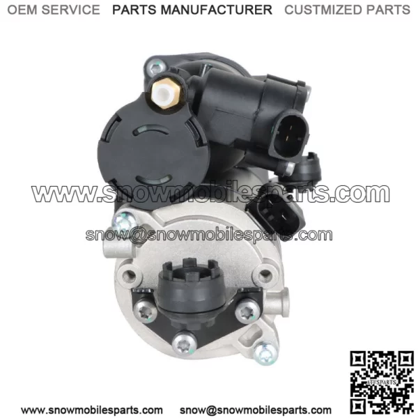 For Mercedes Gl Ml W164 X164 Gl450 Gl550 Pump Air Suspension Compressor Black - Image 4