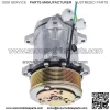 A/C Compressor With Clutch For 1985-1987 1988 1989 1990 Jeep Cherokee 2.1L 2.5L - Image 3