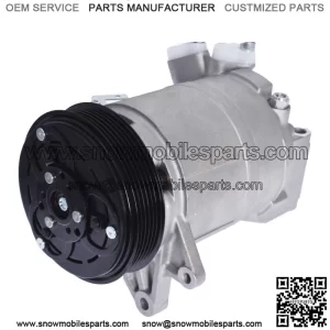For 2003 2004-2007 Nissan Murano 2004-2009 Quest 3.5L A/C AC Compressor w/Clutch