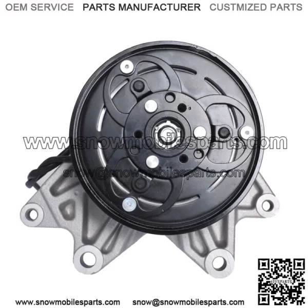 For 2003 2004-2007 Nissan Murano 2004-2009 Quest 3.5L A/C AC Compressor w/Clutch - Image 2