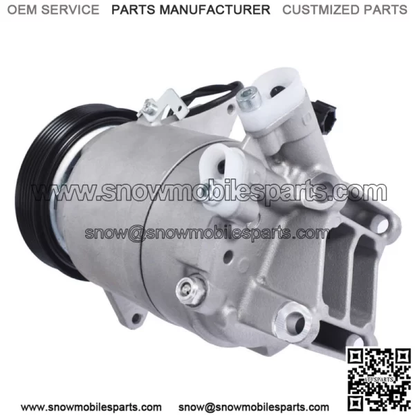 For 2003 2004-2007 Nissan Murano 2004-2009 Quest 3.5L A/C AC Compressor w/Clutch - Image 3
