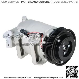 New A/C AC Compressor w/Cltuch For 2008 2009-2013 Nissan Rogue 2.5L CO 11200C