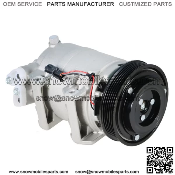New A/C AC Compressor w/Cltuch For 2008 2009-2013 Nissan Rogue 2.5L CO 11200C