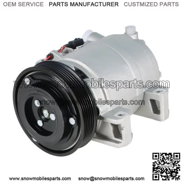 New A/C AC Compressor w/Cltuch For 2008 2009-2013 Nissan Rogue 2.5L CO 11200C - Image 2