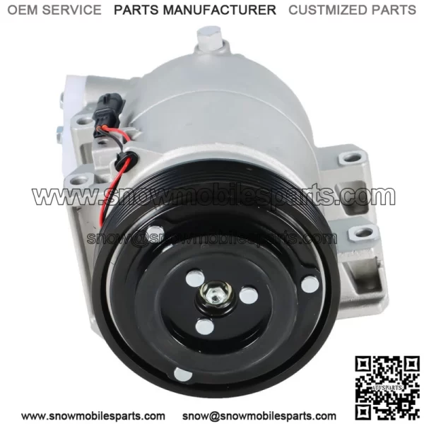 New A/C AC Compressor w/Cltuch For 2008 2009-2013 Nissan Rogue 2.5L CO 11200C - Image 3