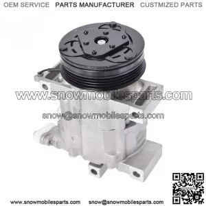 New A/C AC Compressor For 2008 2009 2010 2011-2013 Subaru Forester Impreza 2.5L