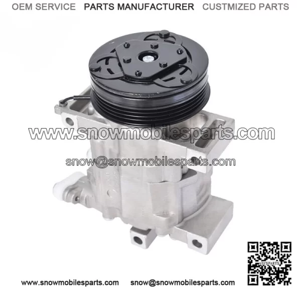 New A/C AC Compressor For 2008 2009 2010 2011-2013 Subaru Forester Impreza 2.5L