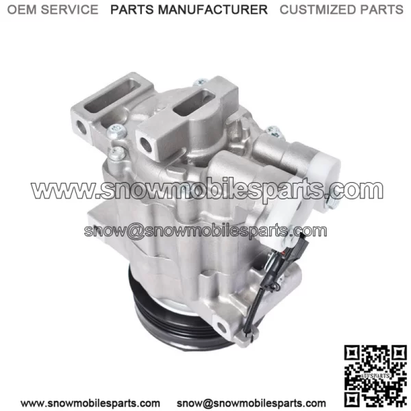 New A/C AC Compressor For 2008 2009 2010 2011-2013 Subaru Forester Impreza 2.5L - Image 3