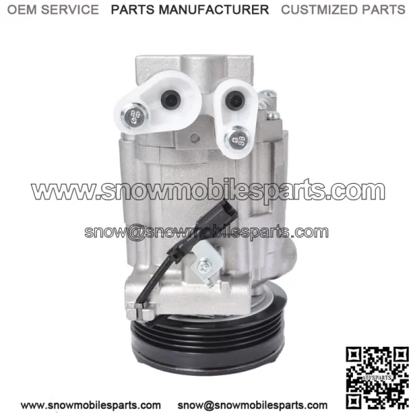 New A/C AC Compressor For 2008 2009 2010 2011-2013 Subaru Forester Impreza 2.5L - Image 4