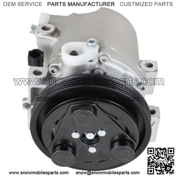 For 2001-2003 2004 Nissan Frontier 3.3L V6 CO 10386C A/C AC Compressor w/Clutch - Image 2