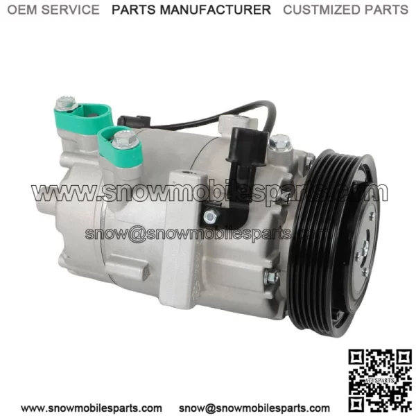 A/C Compressor For 2014 2015 2016-2019 Hyundai Elantra 2014-2019 Kia Forte Soul
