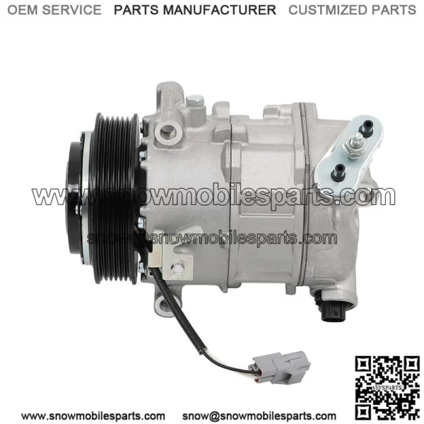 For Chrysler 200 2015-2017 Jeep Cherokee 2014-2021 A/C Compressor w/ Clutch 2.4L
