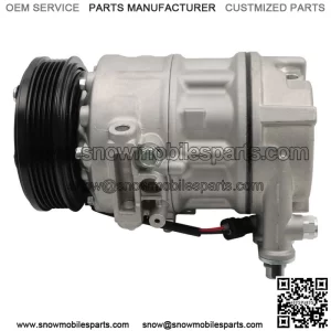 For 2012-2015 Chevrolet Cruze Sedan 4-Door 1.4L AC Compressor w/ Clutch 3913319