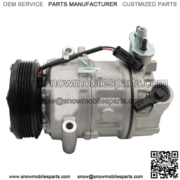 For 2012-2015 Chevrolet Cruze Sedan 4-Door 1.4L AC Compressor w/ Clutch 3913319 - Image 2
