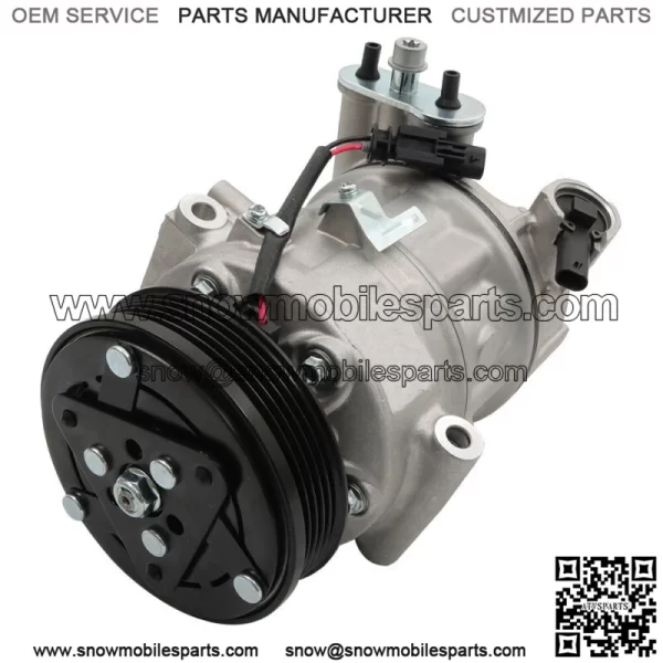 For 2012-2015 Chevrolet Cruze Sedan 4-Door 1.4L AC Compressor w/ Clutch 3913319 - Image 3