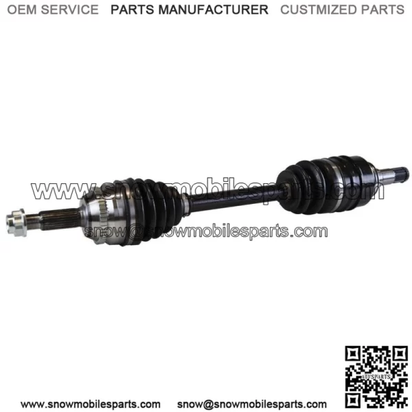 Front CV Axle Shaft Pair 2 for Pontiac Vibe Toyota Matrix 2009-2018 Corolla 1.8L (For: Toyota) - Image 4