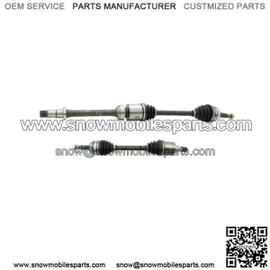 Front CV Axle Shaft Set For 2012-2017 Toyota Camry (For: Toyota)