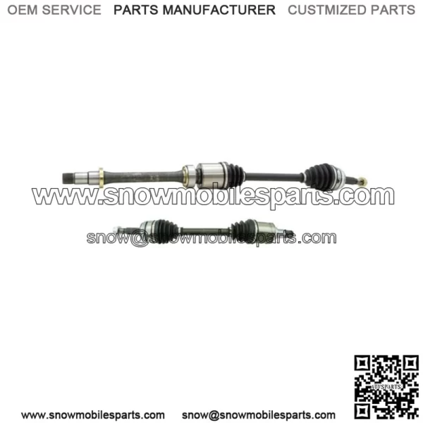 Front CV Axle Shaft Set For 2012-2017 Toyota Camry (For: Toyota)