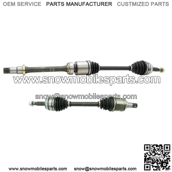 Front CV Axle Shaft Set For 2012-2017 Toyota Camry (For: Toyota) - Image 2