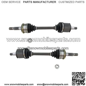 Front CV Axle Shaft Set For 2001-2007 Toyota Sequoia 2000-2006 Tundra (For: Toyota)