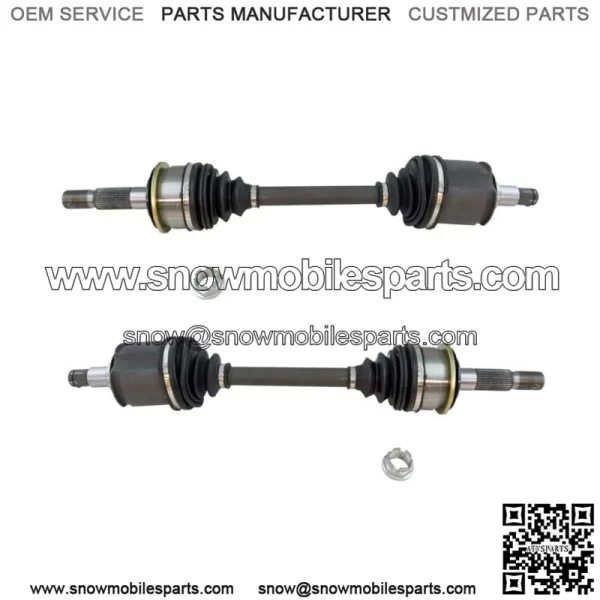 Front CV Axle Shaft Set For 2001-2007 Toyota Sequoia 2000-2006 Tundra (For: Toyota)