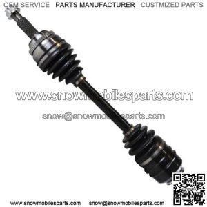 Front CV Axle Shaft Driver for Pontiac Vibe Toyota Matrix 2009-2018 Corolla 1.8L (For: Toyota)