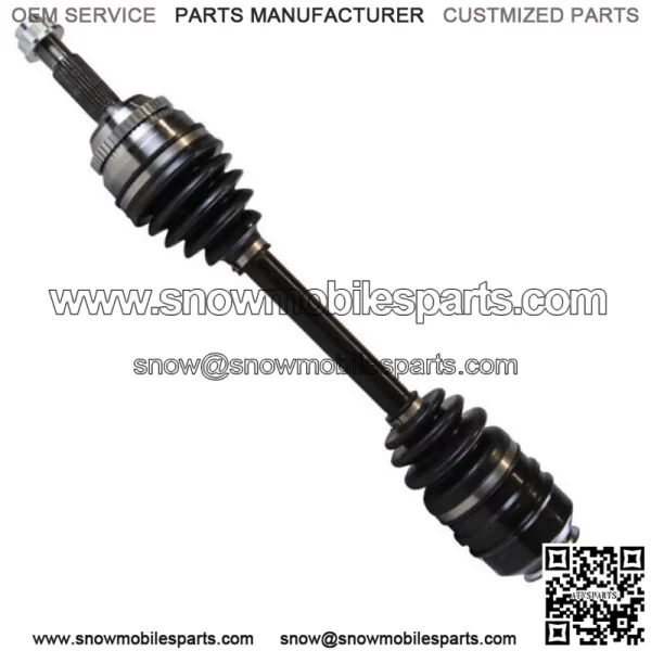 Front CV Axle Shaft Driver for Pontiac Vibe Toyota Matrix 2009-2018 Corolla 1.8L (For: Toyota)