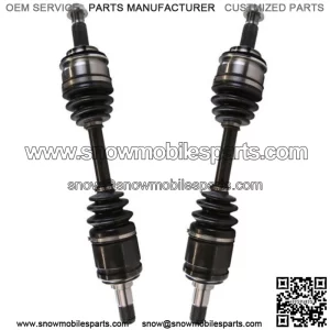 Front CV Axle Shaft Pair 2 for Toyota Tacoma 4Runner FJ Cruiser Lexus GX460 4.0L (For: Toyota)