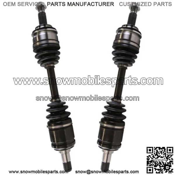 Front CV Axle Shaft Pair 2 for Toyota Tacoma 4Runner FJ Cruiser Lexus GX460 4.0L (For: Toyota)