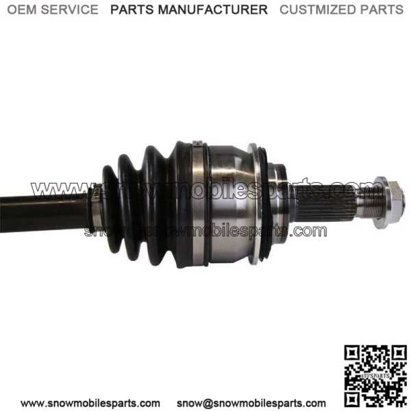 Front CV Axle Shaft Pair 2 for Toyota Tacoma 4Runner FJ Cruiser Lexus GX460 4.0L (For: Toyota) - Image 3