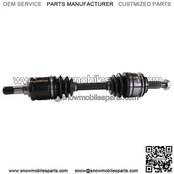 Front CV Axle Shaft Pair 2 for Toyota Tacoma 4Runner FJ Cruiser Lexus GX460 4.0L (For: Toyota) - Image 4